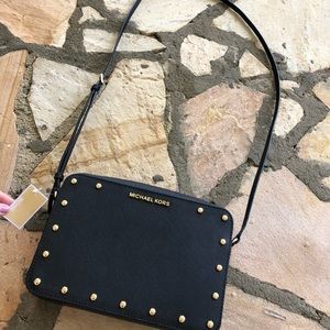 Michael Kors NWT Black Crossbody